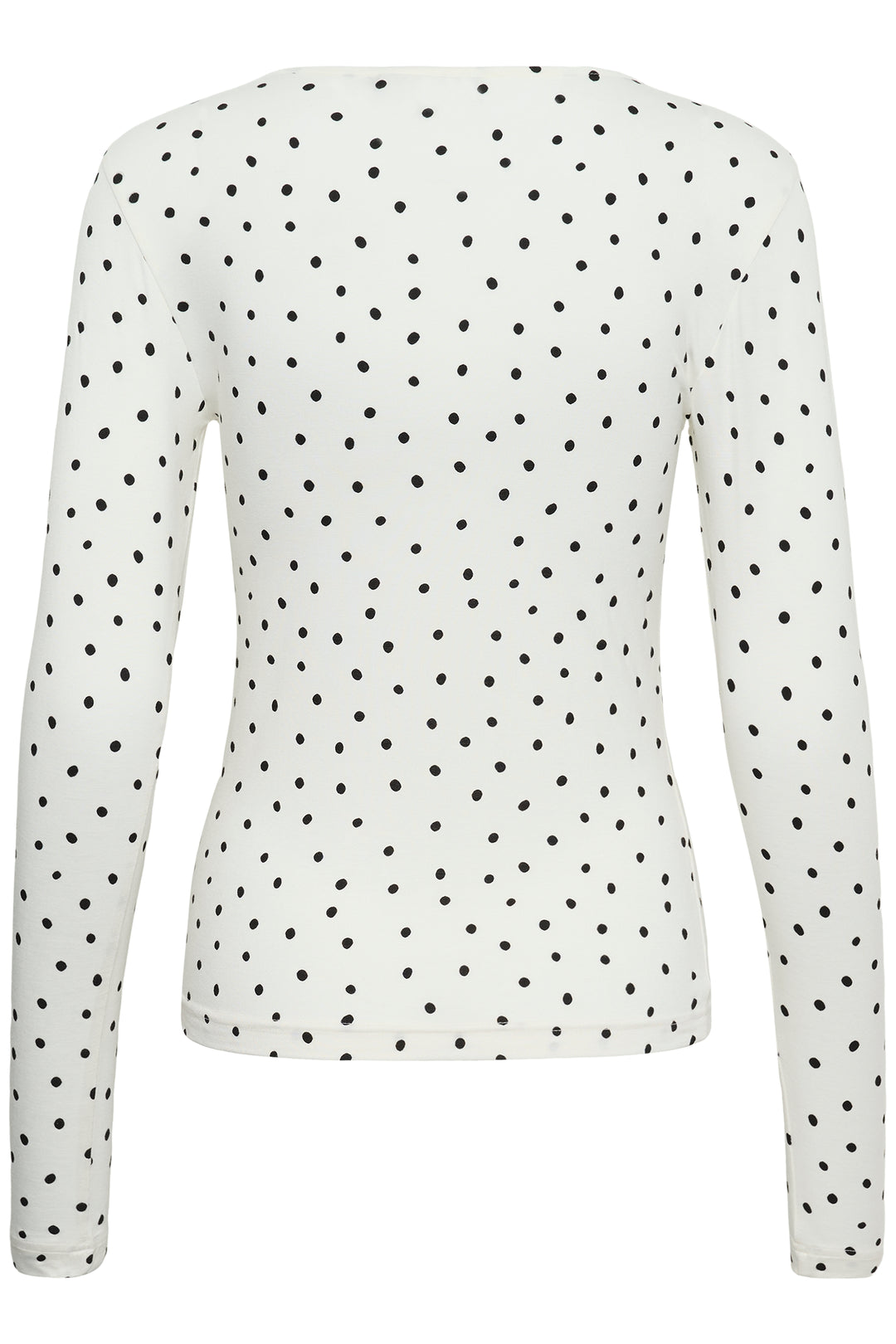 T-shirt Bella manches longues à pois