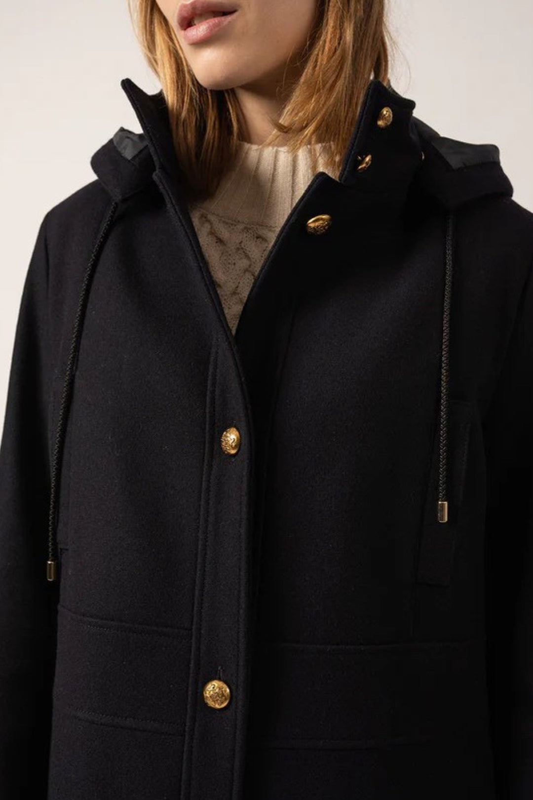 Manteau à capuche STE KATIA