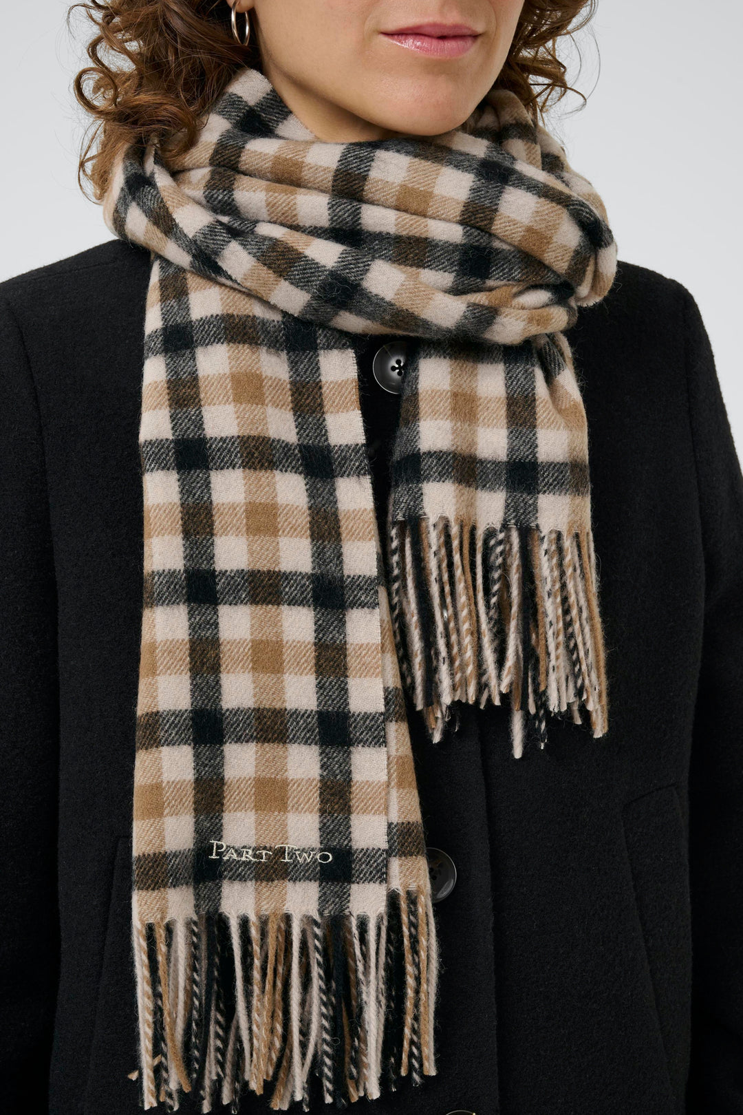 Foulard en laine Kitha