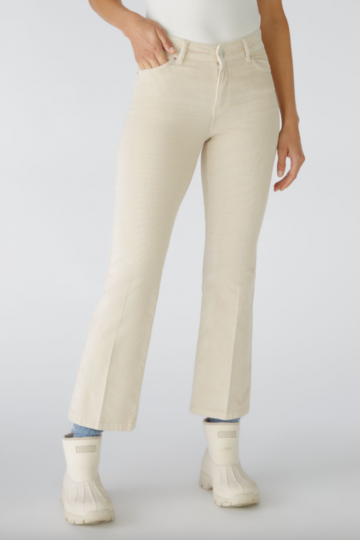 Pantalon en velour côtelé