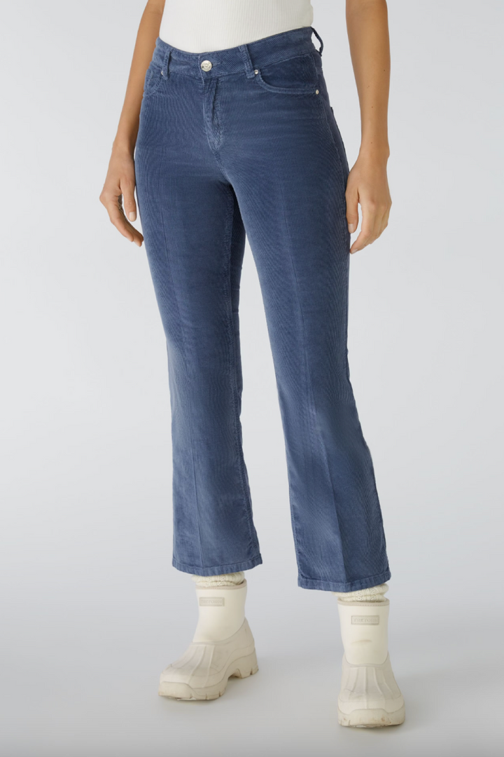 Pantalon en velour côtelé