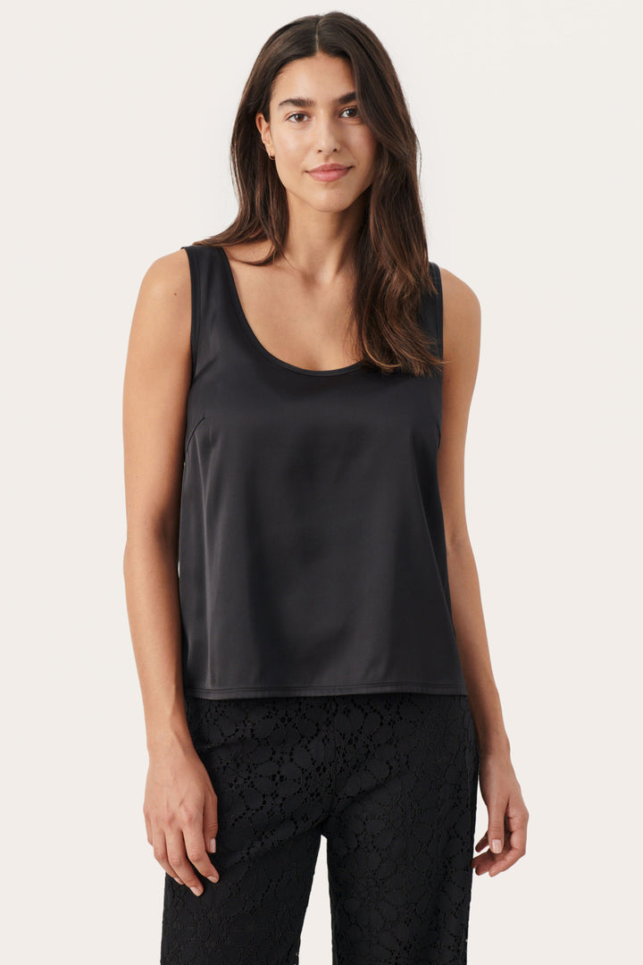 Camisole de satin Dodo