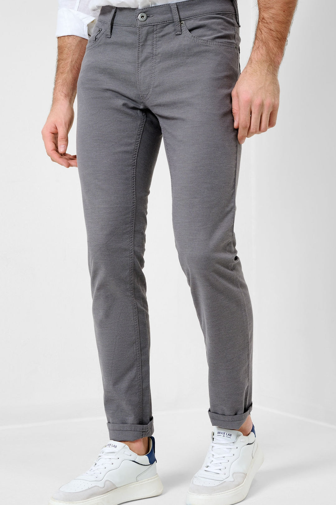 Pantalon texturé coupe Chuck