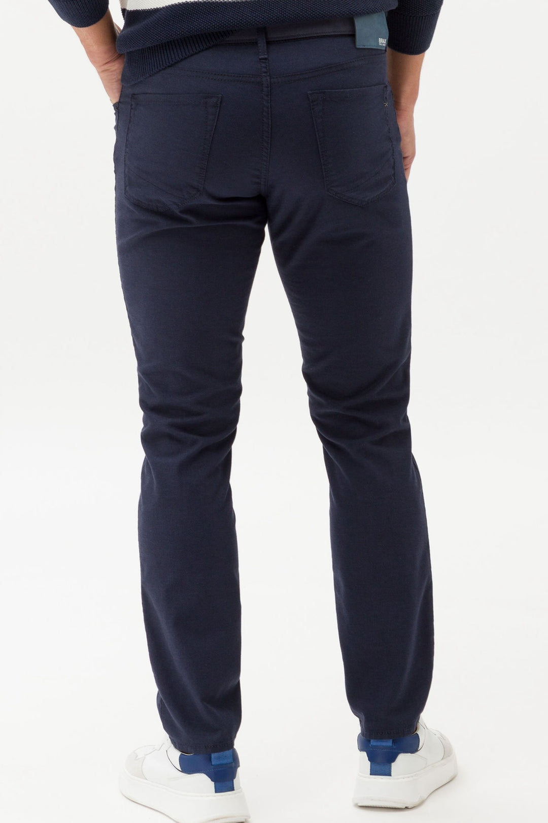 Pantalon texturé coupe Chuck