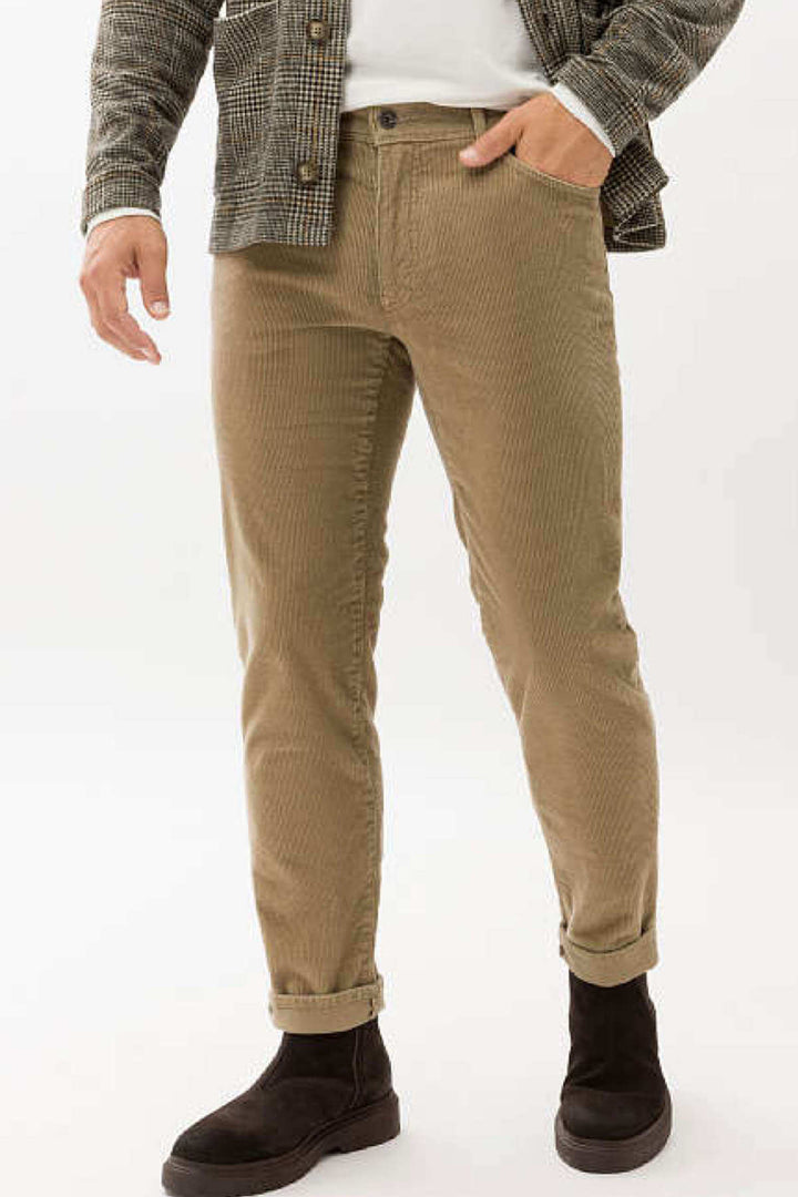 Pantalon en corduroy