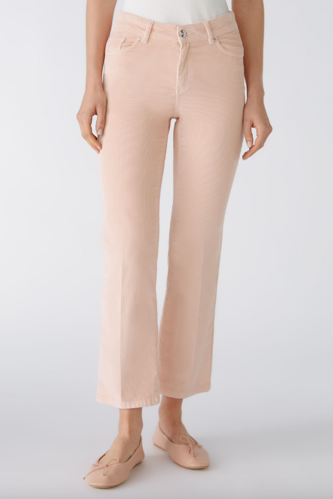 Pantalon en velour côtelé