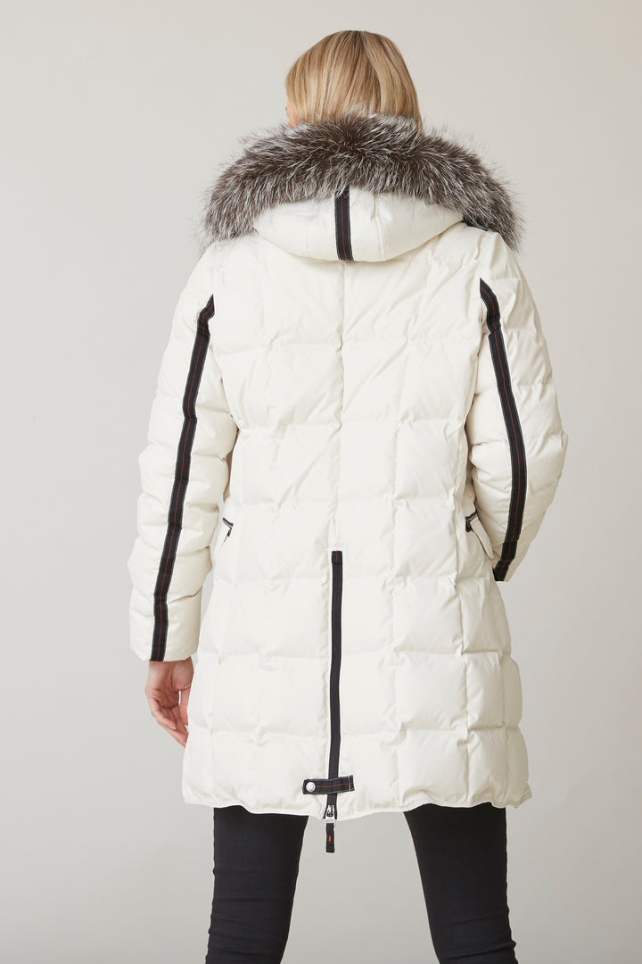 Manteau en duvet