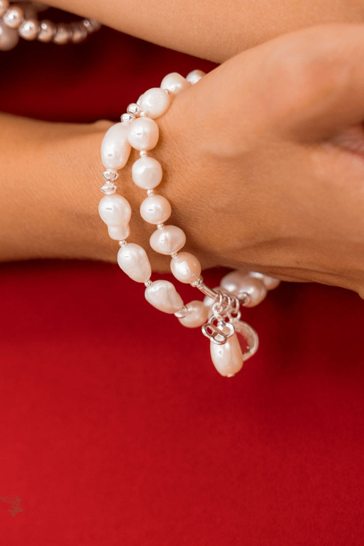 Silver bracelet Be Alive - Not So Quiet Collection