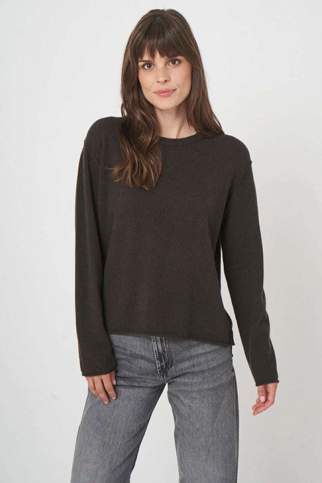 Chandail coupe droite