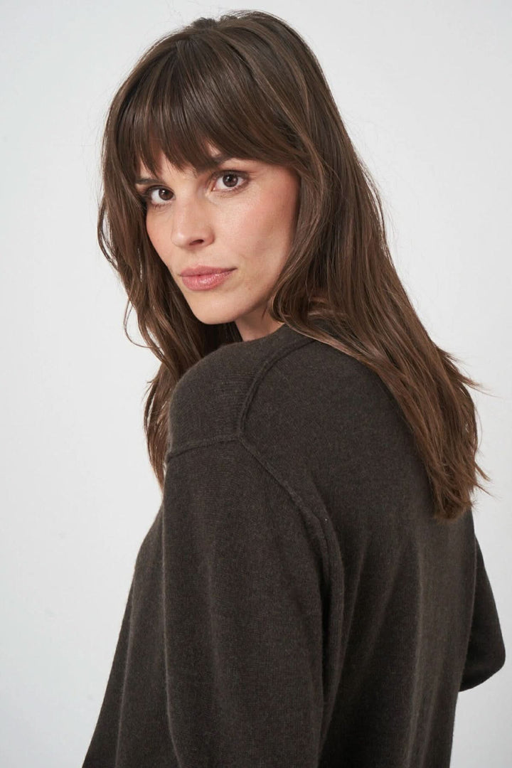 Chandail coupe droite