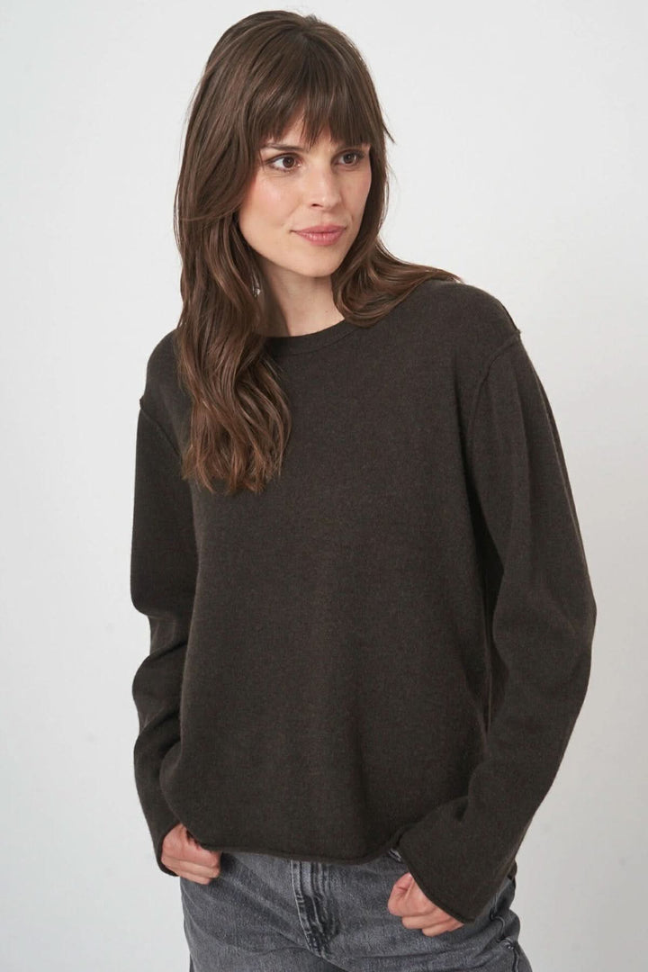 Chandail coupe droite