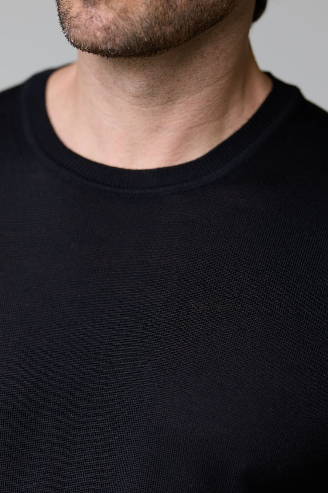 Chandail en laine mérinos fine