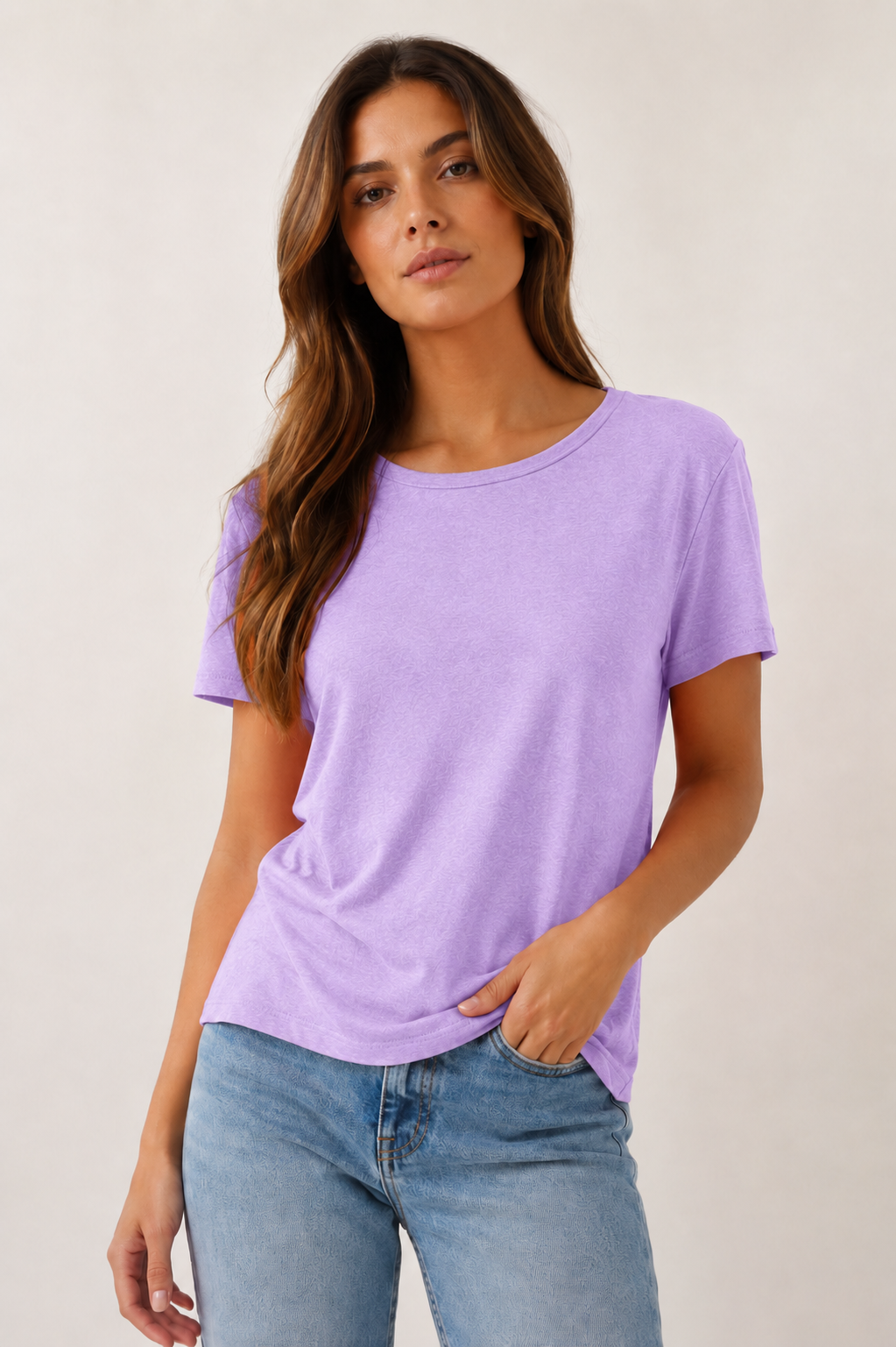 Sophia V-neck Short-Sleeve T-Shirt: A Must-Have