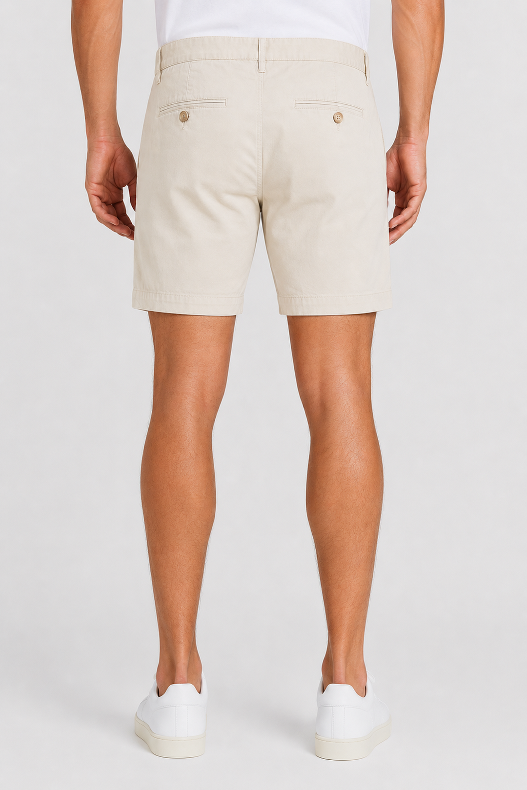 Short chino essentiel