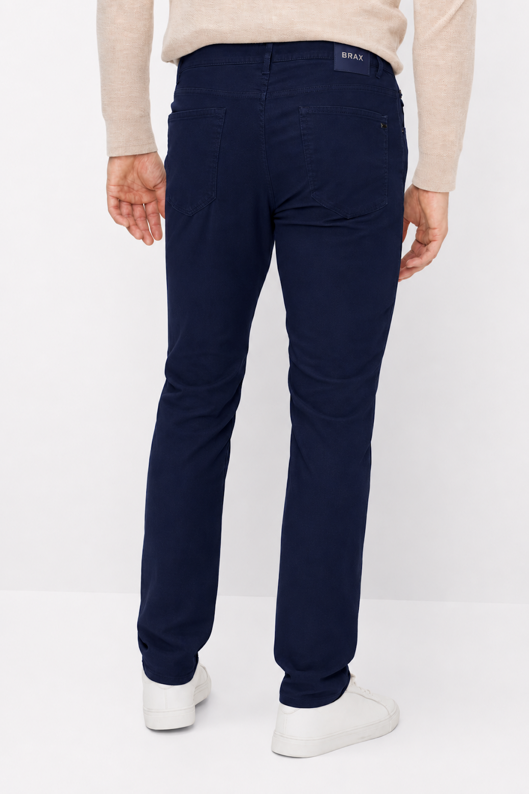 Pantalon ajusté longueur cheville