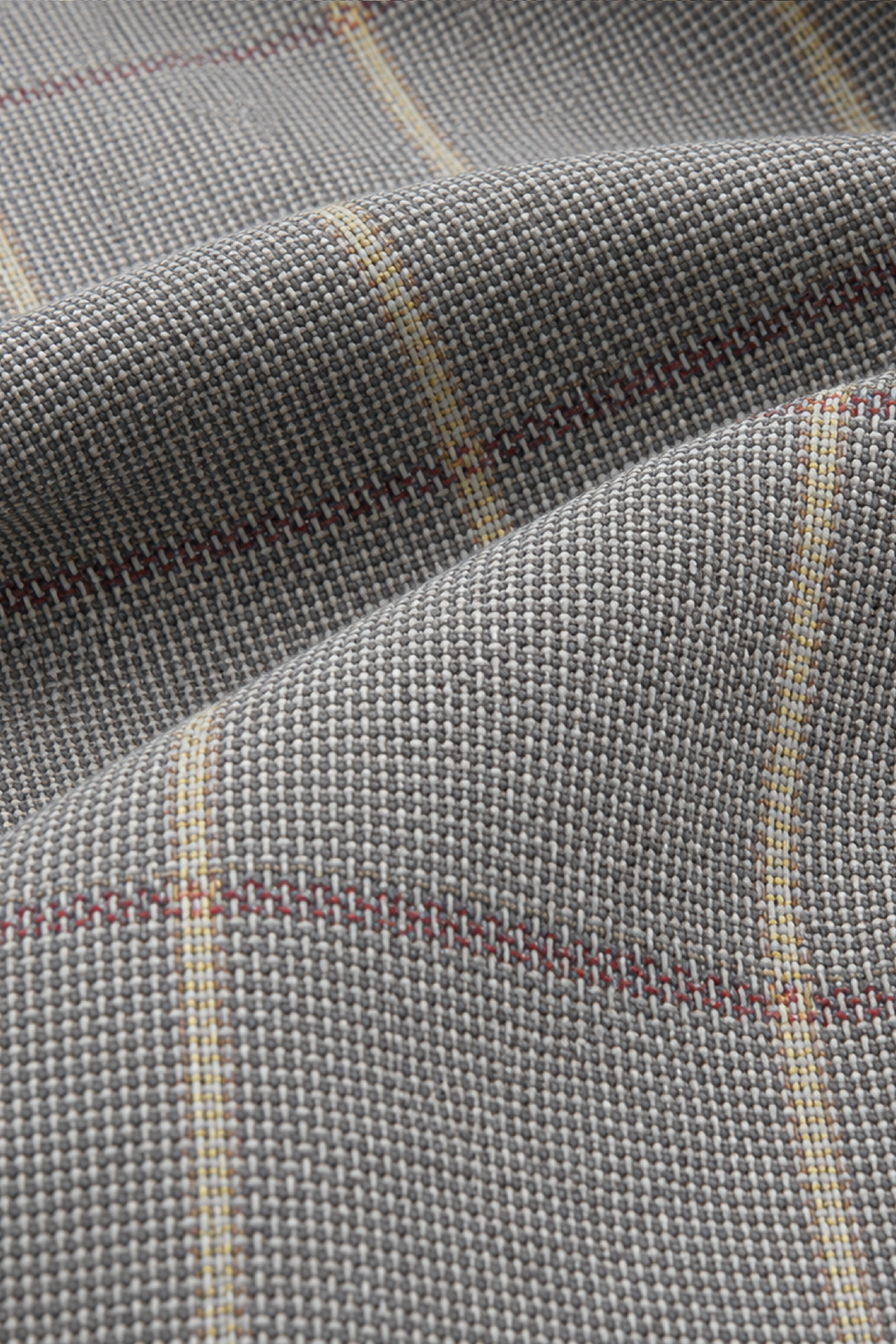 Windowpane-check jacket
