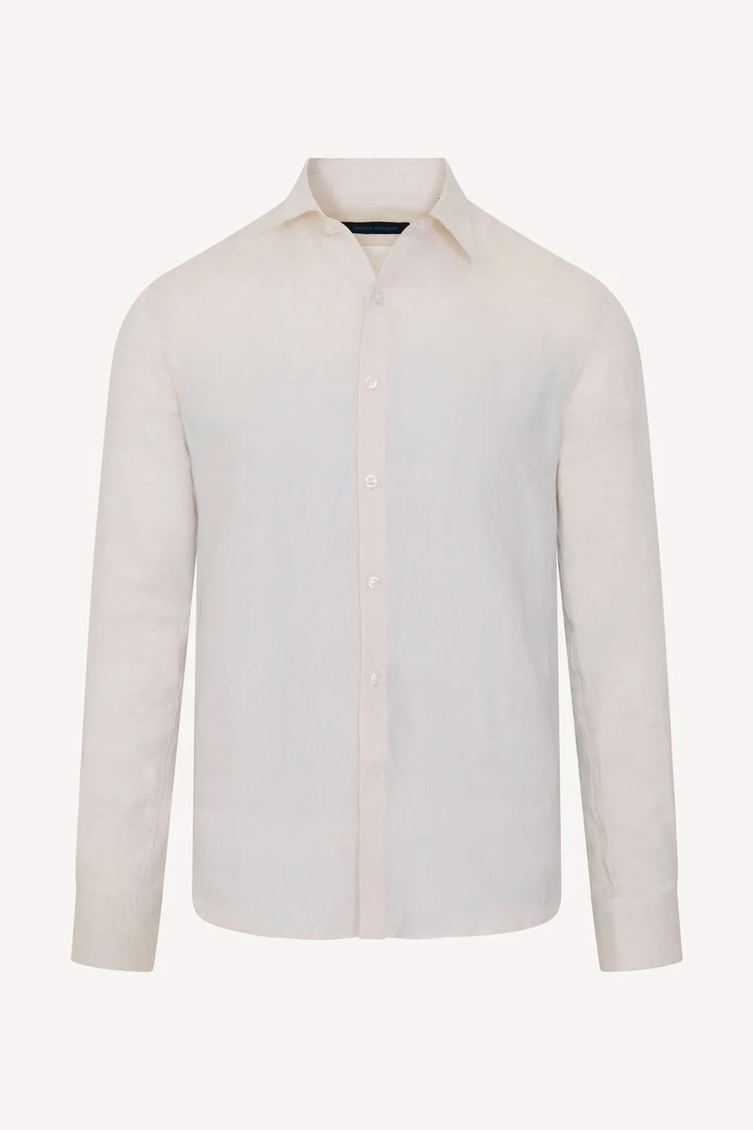 Chemise en lin classique