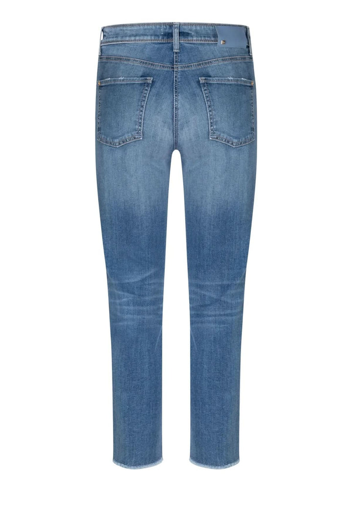 Jeans détails tressés Piper short