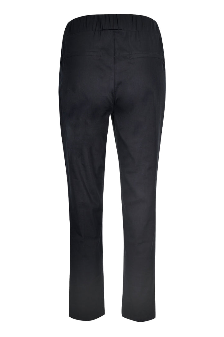 Vue arrière du Jogging ajusté avec taille élastique et cordon d’ajustement pour un confort quotidien, coupe moderne et élégante.