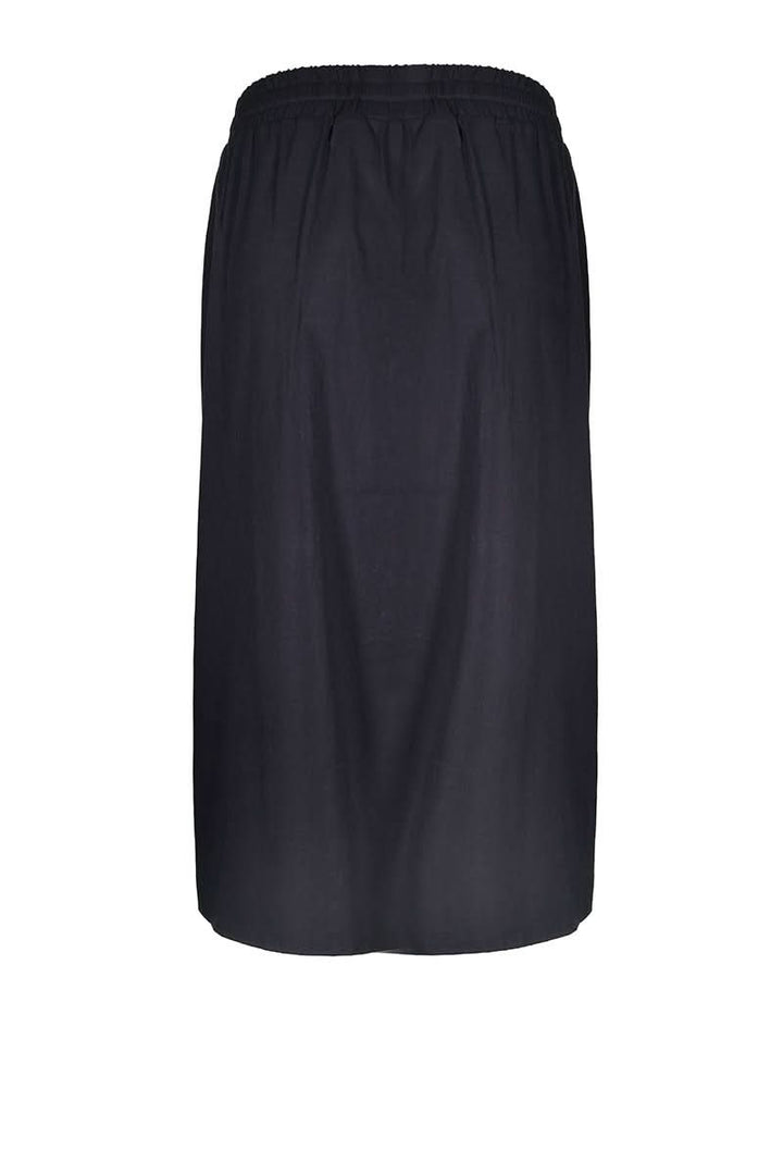 Jupe longue taille élastique