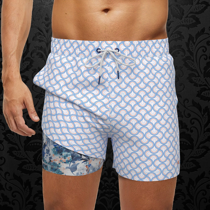 SWIMSUIT | MANAUDOU, White Multi