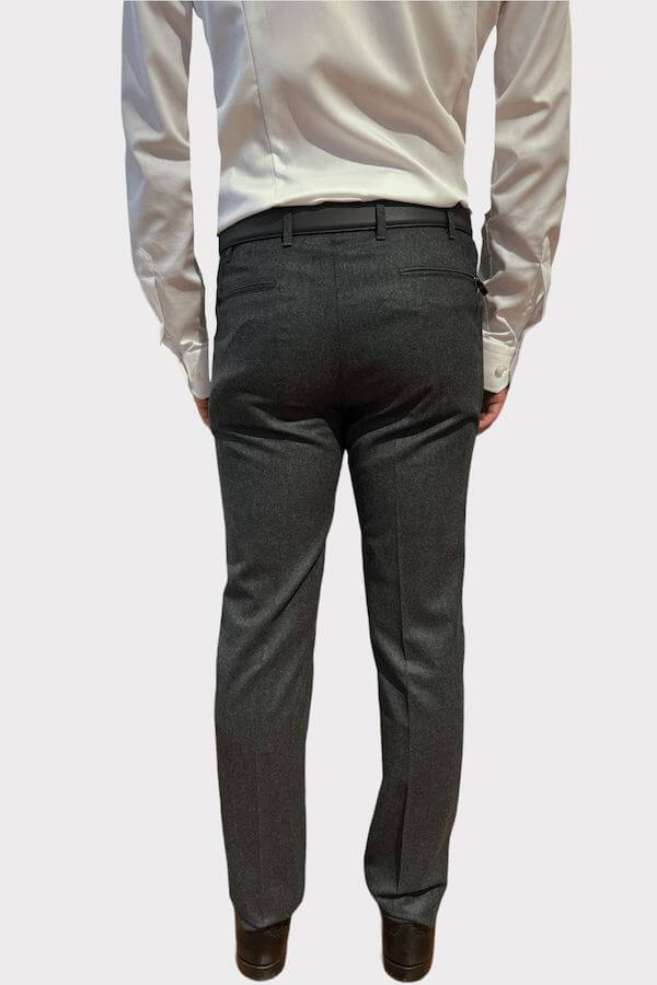 Winter wool pants