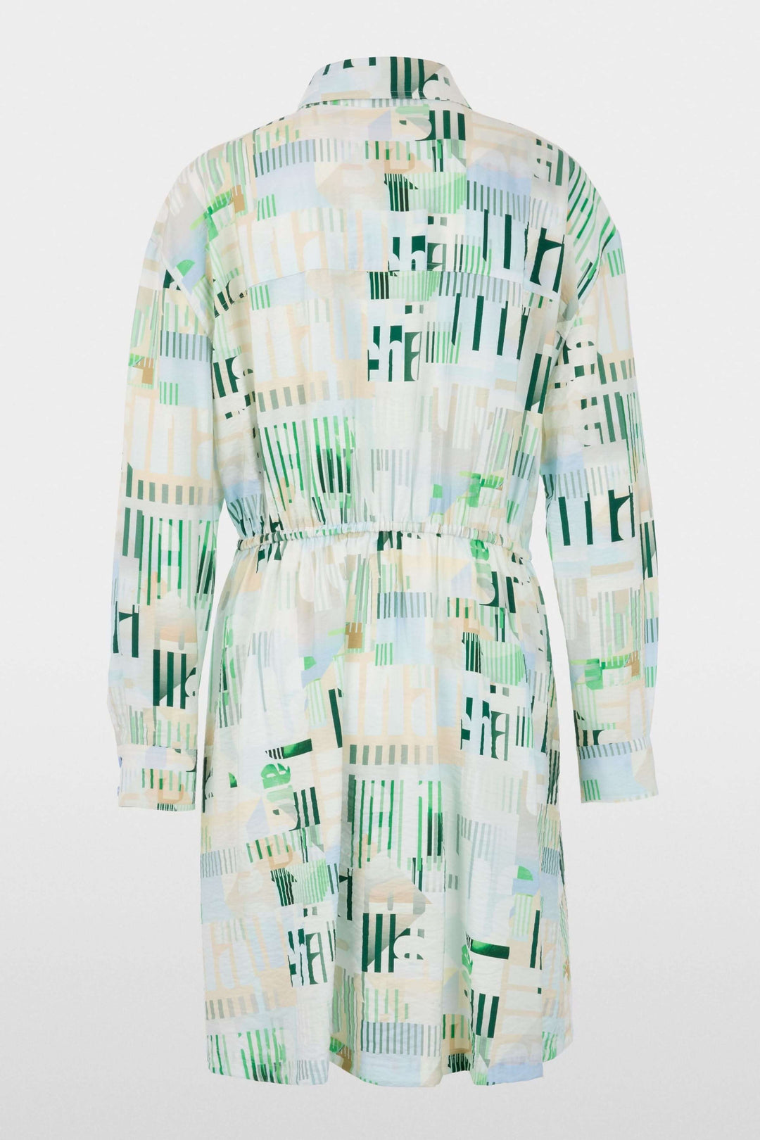 Robe mini sportive « Rethink Together » avec imprimé graphique moderne et cordon ajustable.