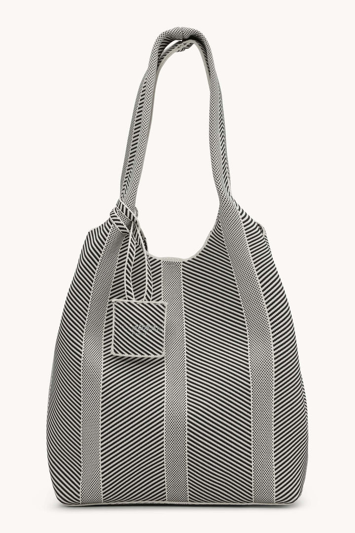 Sac fourre-tout en maille texturée