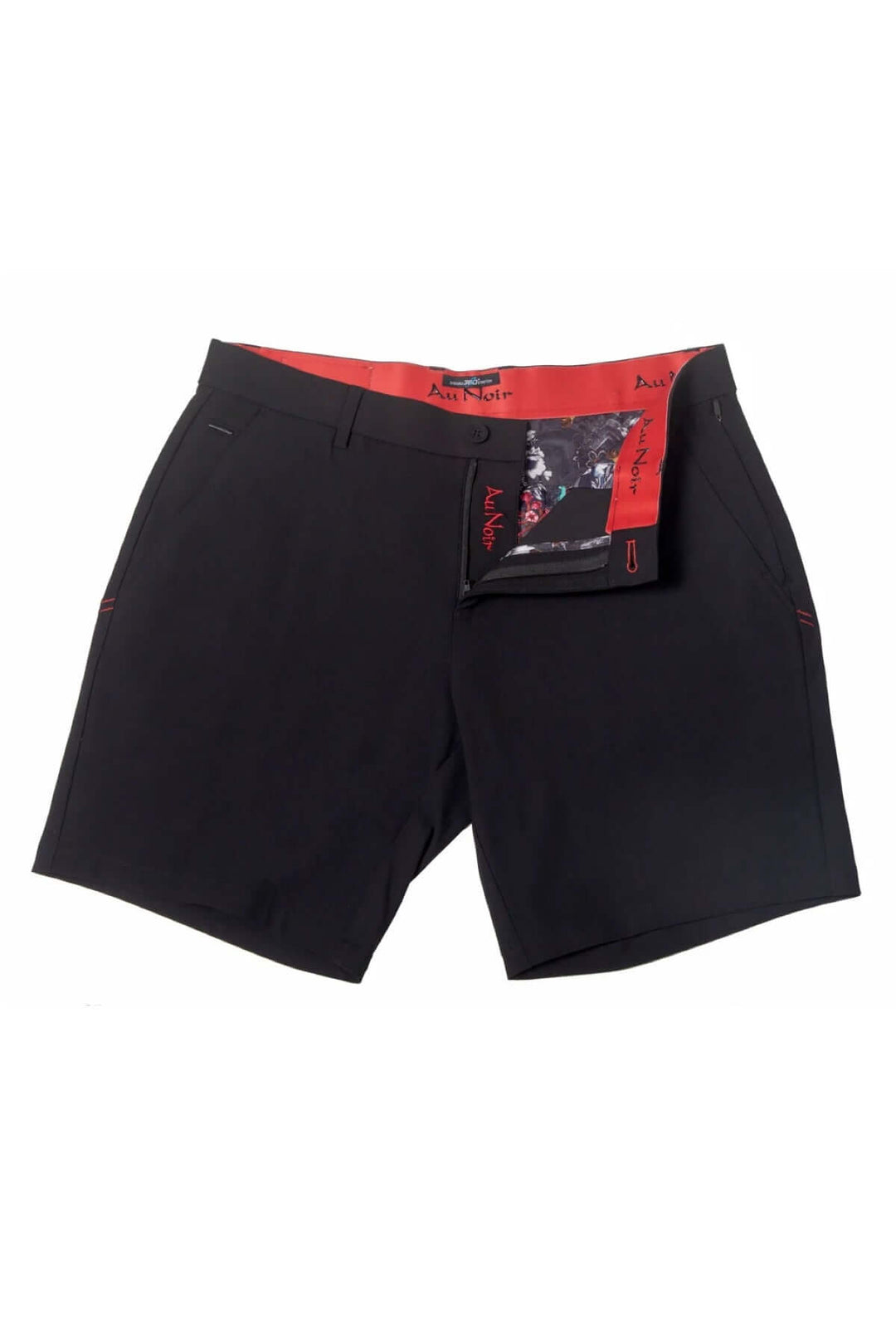 Short Limao-Solaris, élégant et moderne, en tissu extensible, idéal pour l'été et les occasions habillées.