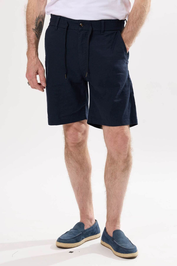 Short à taille élastique élégant, léger, avec cordon de serrage, idéal pour l&