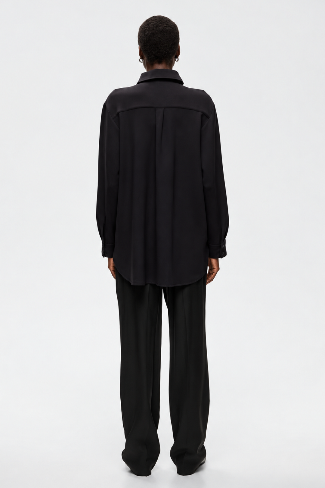 Baya Vincent belted shirt
