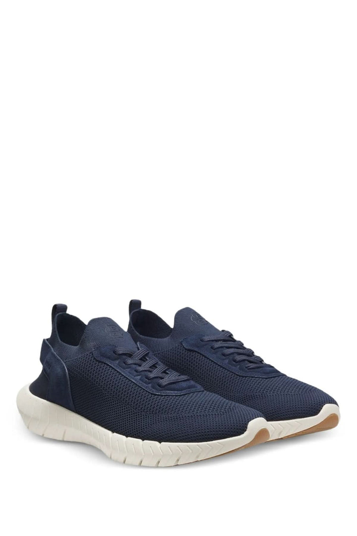 Sneaker BOSS_MOTION_slon_kns en maille technique avec semelle légère et tige extensible, idéale pour un confort moderne et actif.