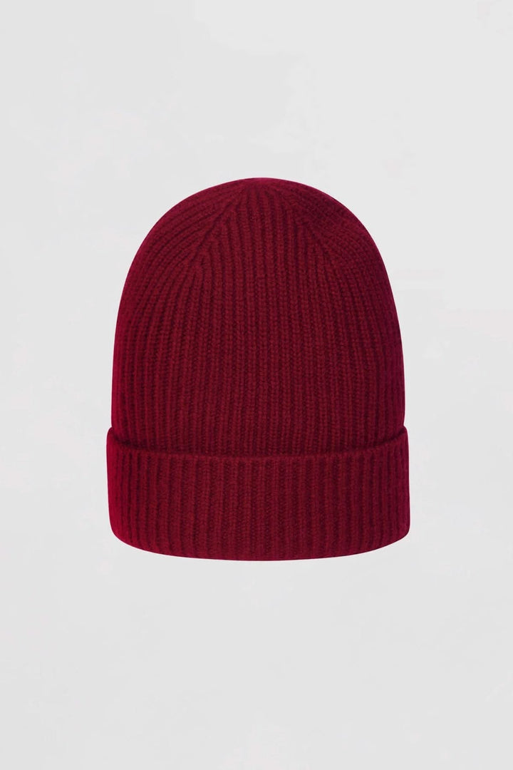 Tuque maille côtelée
