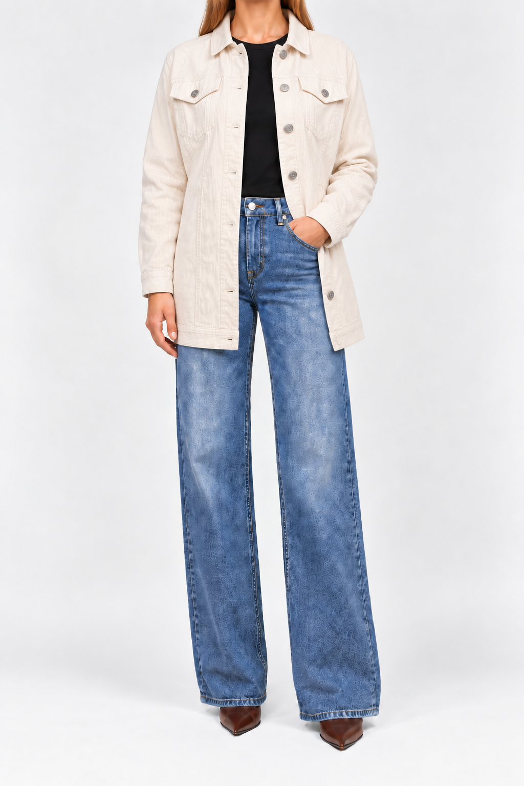 Corduroy jacket