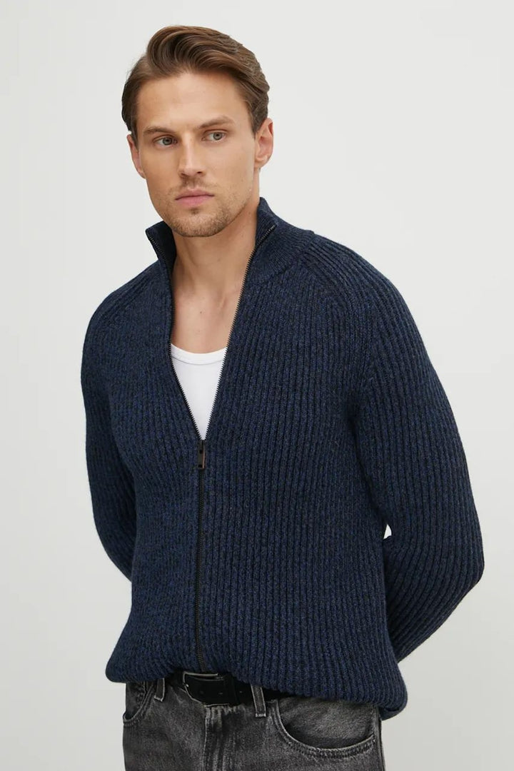 Cardigan en laine