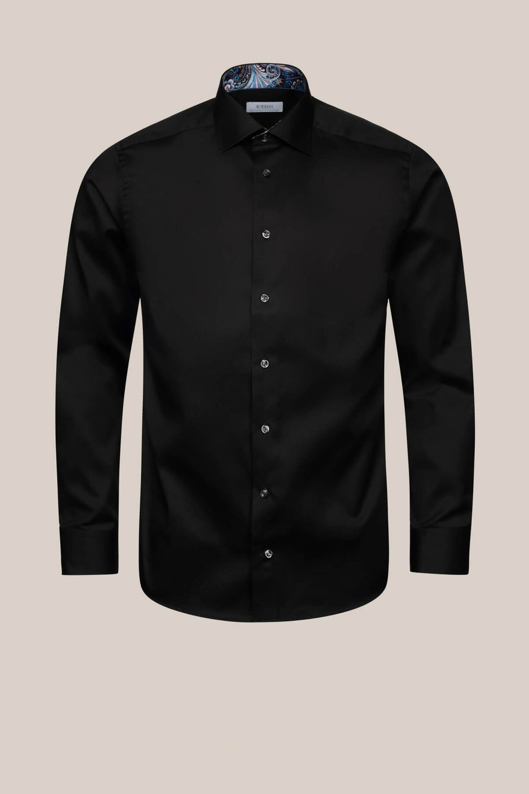 Chemise noir avec imprimé