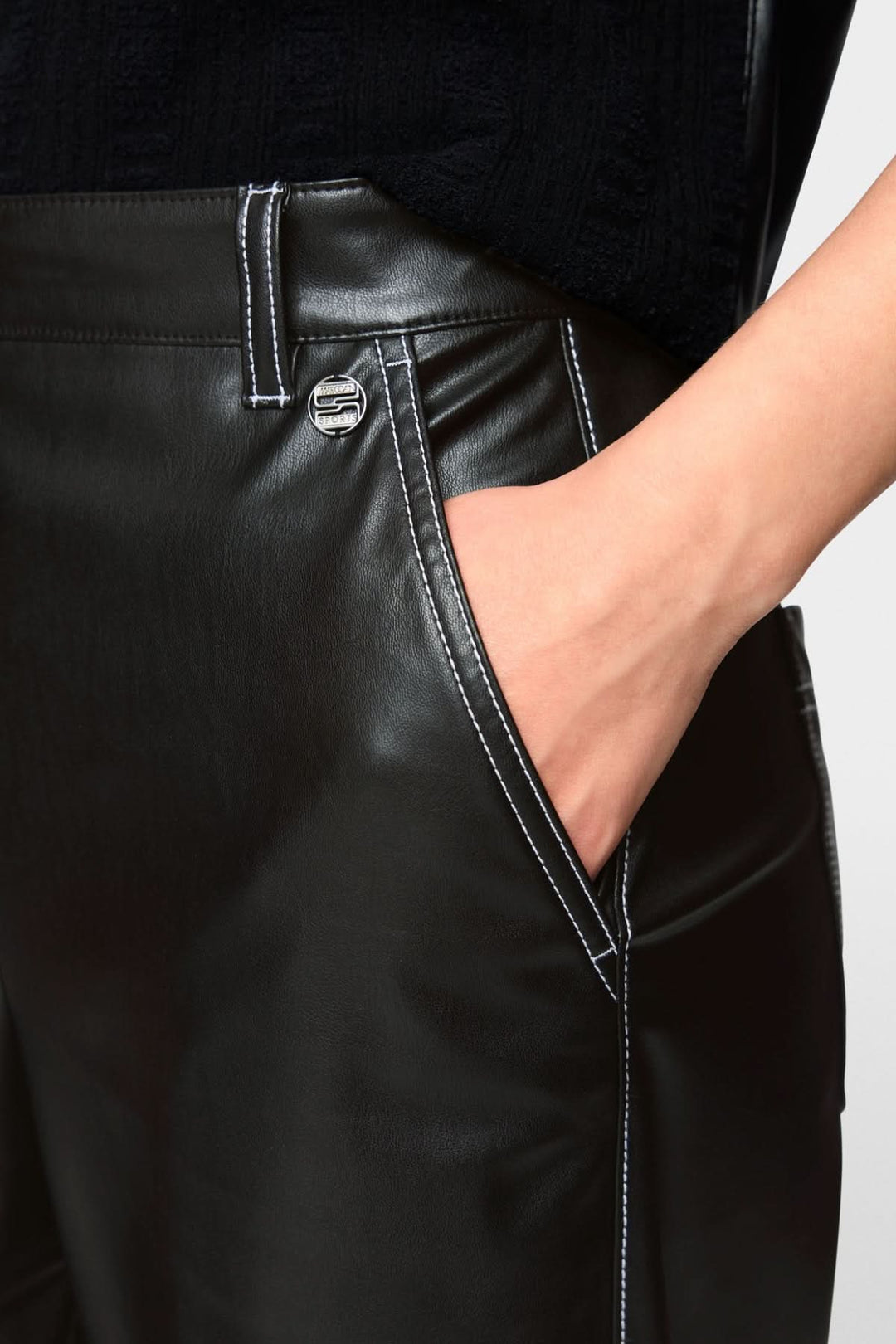 Pantalon RUMA en simili-cuir