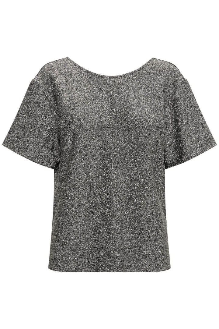 Haut scintillant à dos dégagé Verrona