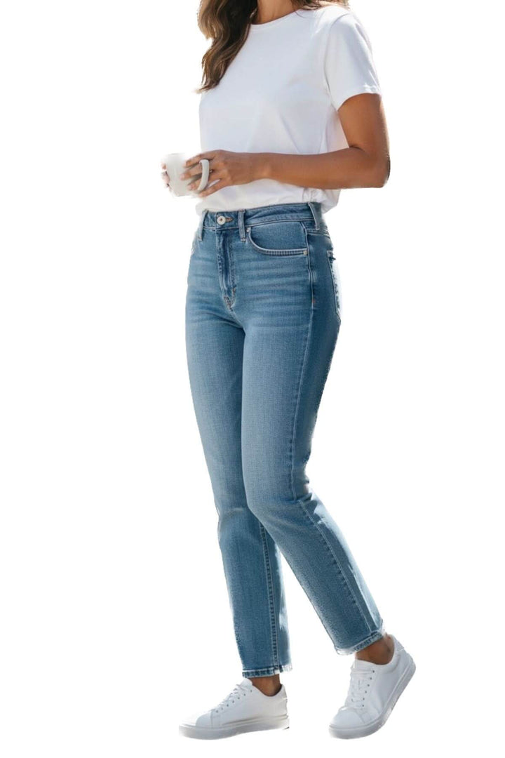 Jean coupe droite classique