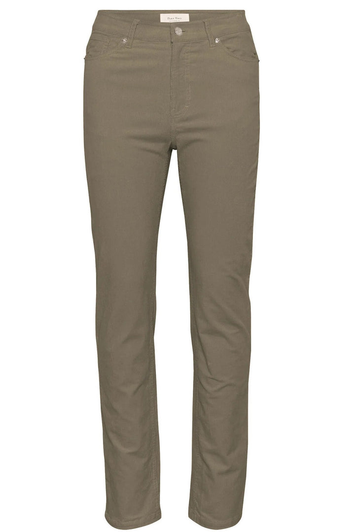 Pantalon en corduroy Rana