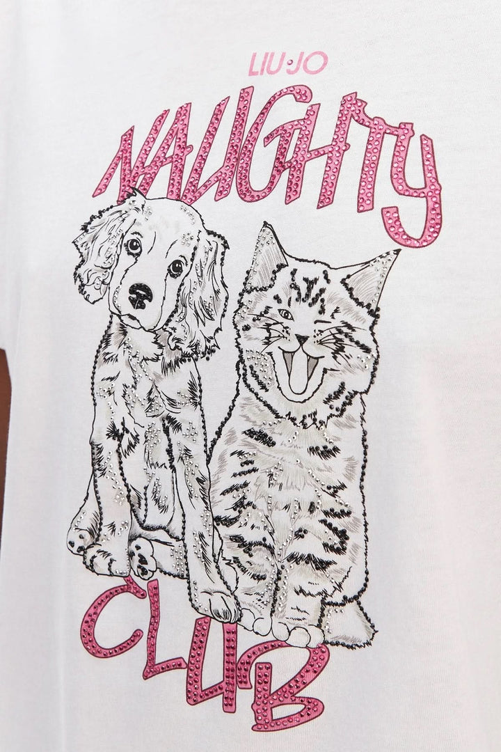 T-shirt imprimé graphique