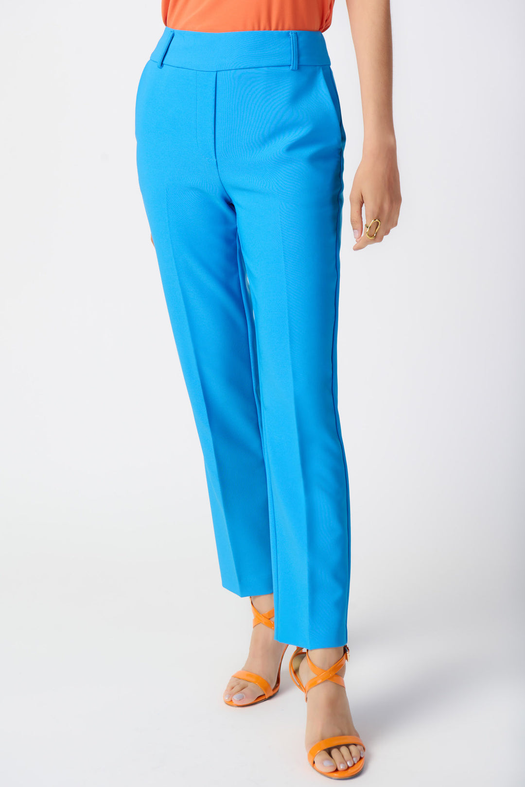 Pantalon tailleur droit