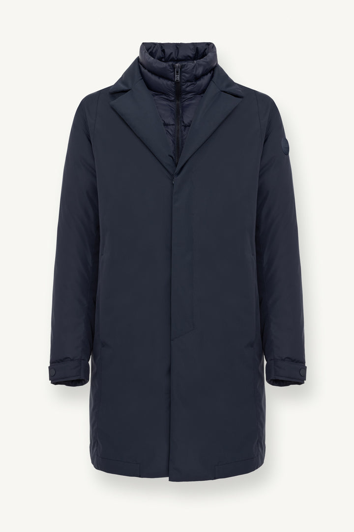 Manteau long "RECYCLED ESSENTIAL"