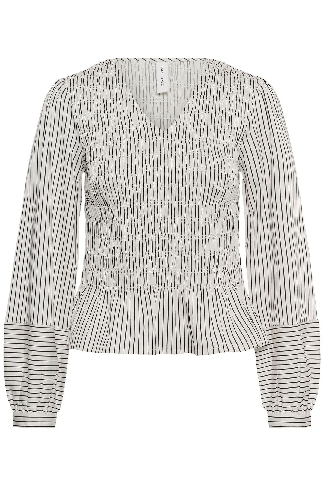 Women’s striped Dewa blouse Part Two