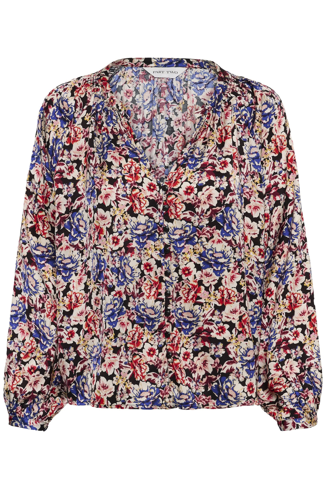 Blouse fleurie Doaa pour femme Part Two