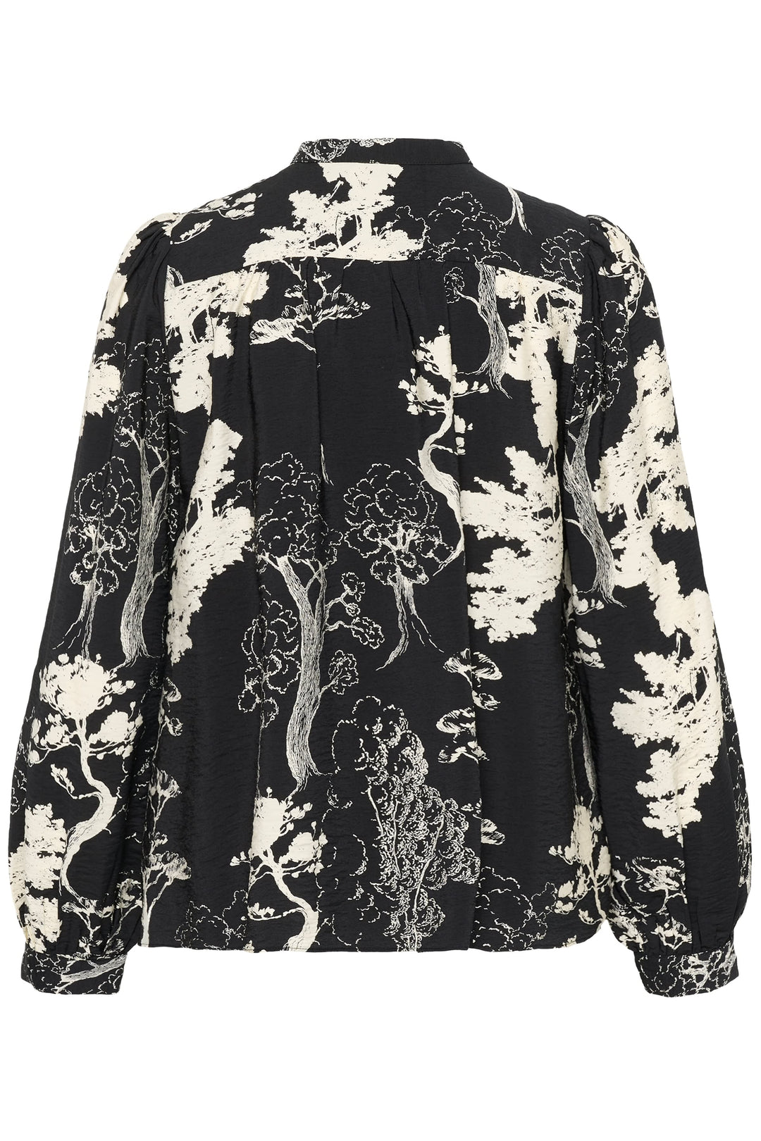 Blouse Makenna imprimée à manches bouffantes vue de face pour femme Inwear