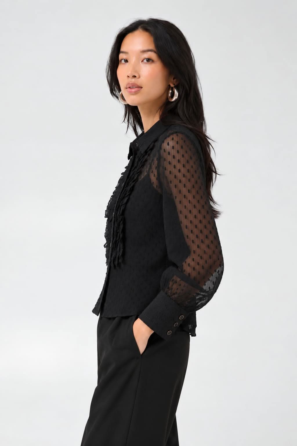 Front View of Women&