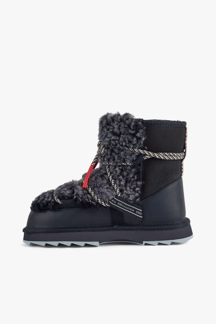Bottes BLURRED TEDDY vue de face pour femme EMU