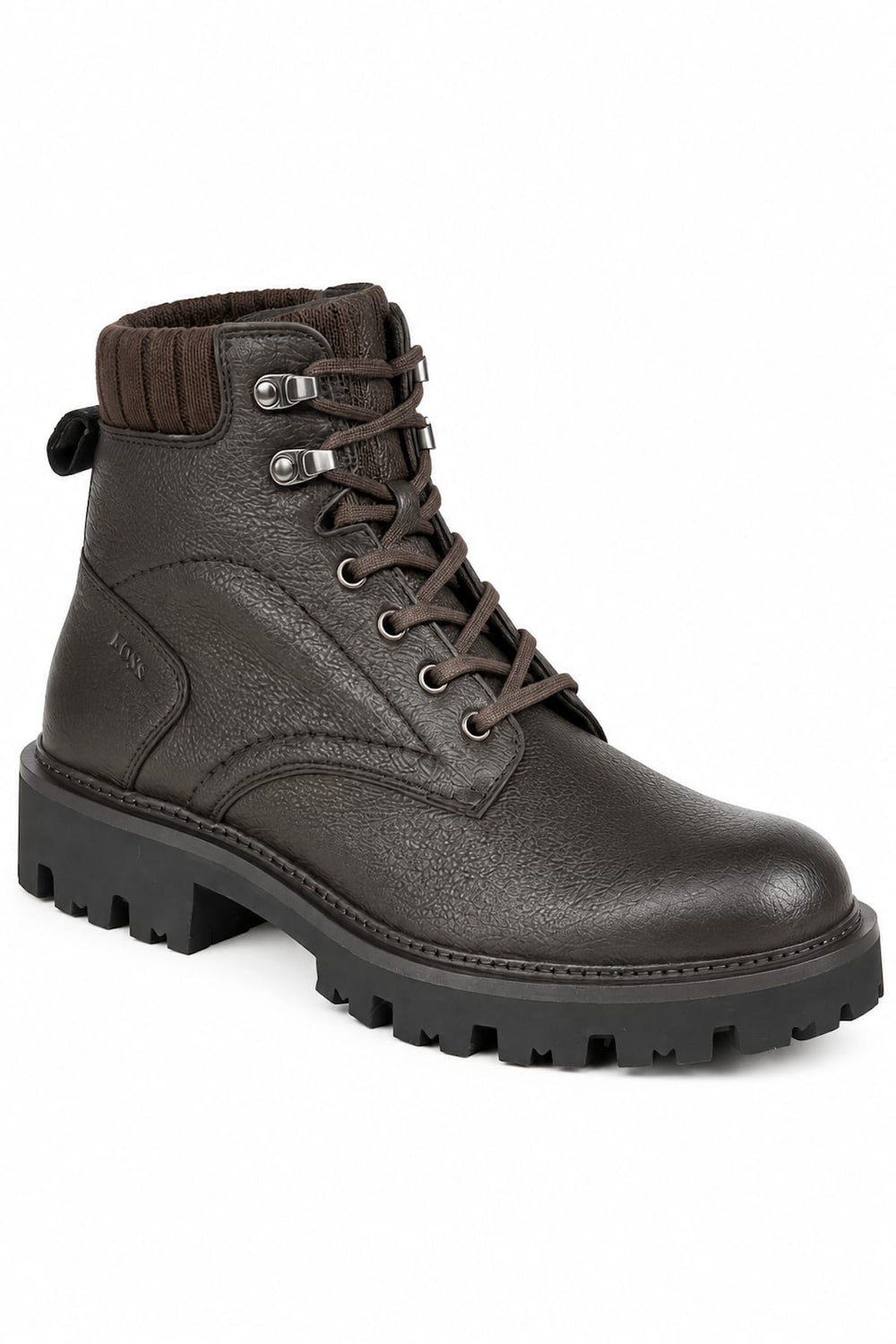 Bottes Julyo à lacets et semelle crantée pour homme Hugo Boss