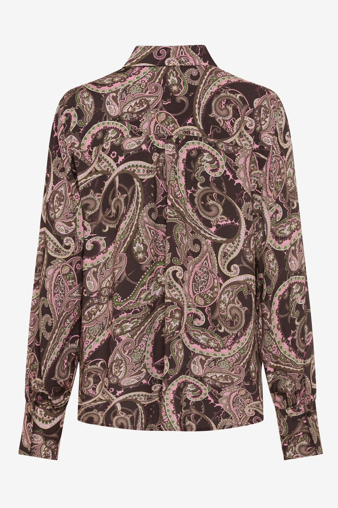Chemise Vic à imprimé cachemire